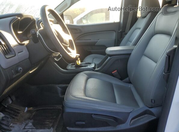 1GCHSBEN6N1113806 2022 CHEVROLET COLORADO Белый Вид салона спереди