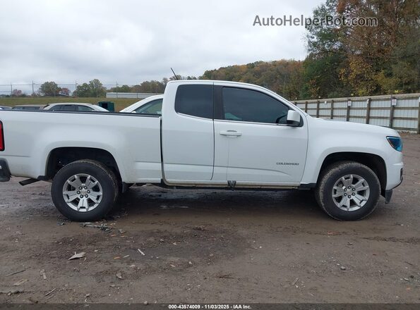 1GCHSCEA0L1174083 2020 CHEVROLET COLORADO Белый Вид задней части салона