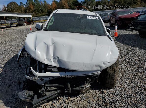 1GCHSCEN2N1111587 2022 CHEVROLET COLORADO White Vista frontal