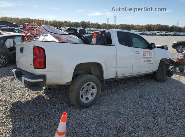 1GCHSCEN2N1111587 2022 CHEVROLET COLORADO White Trasero derecho