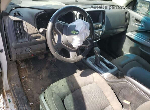 1GCHSCEN2N1111587 2022 CHEVROLET COLORADO White Vista del cuadro de instrumentos