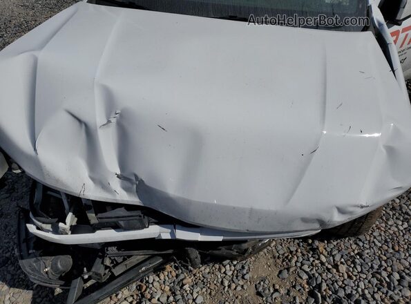1GCHSCEN2N1111587 2022 CHEVROLET COLORADO White Vista del compartimento del motor
