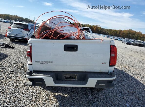 1GCHSCEN2N1111587 2022 CHEVROLET COLORADO White Vista interior delantera