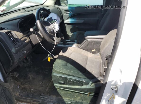 1GCHSCEN2N1111587 2022 CHEVROLET COLORADO White Vista del salpicadero