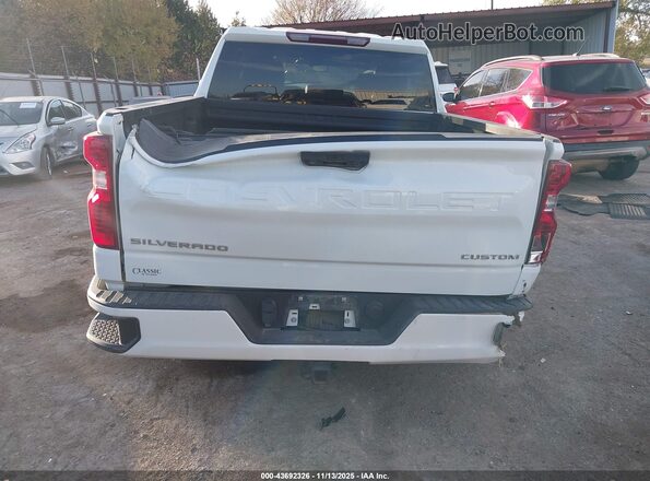 1GCPABEK0NZ601512 2022 CHEVROLET SILVERADO White 
