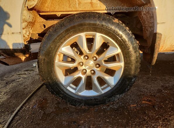 1GCPDBEK3RZ216782 2024 CHEVROLET SILVERADO White 