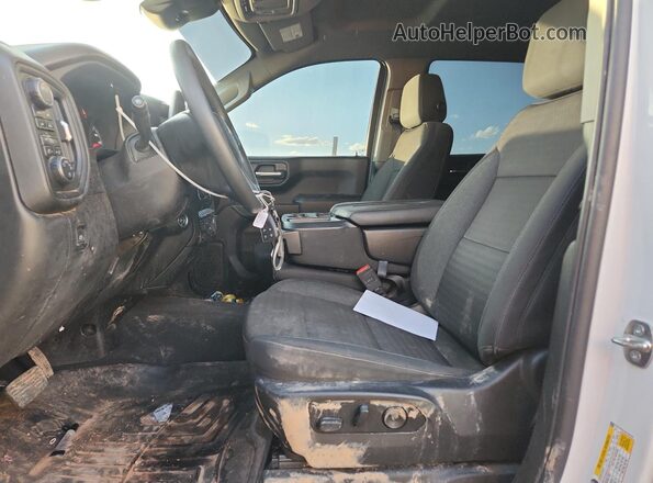 1GCPDBEK3RZ216782 2024 CHEVROLET SILVERADO White Front interior view