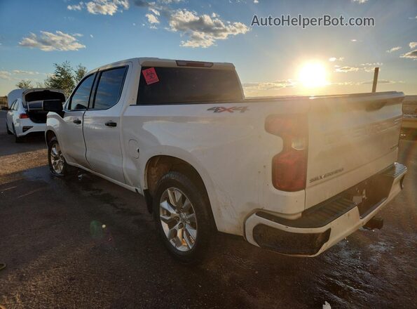 1GCPDBEK3RZ216782 2024 CHEVROLET SILVERADO White 