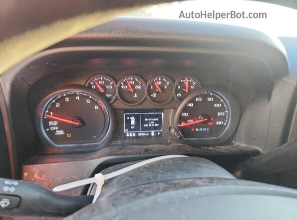 1GCPDBEK3RZ216782 2024 CHEVROLET SILVERADO White 