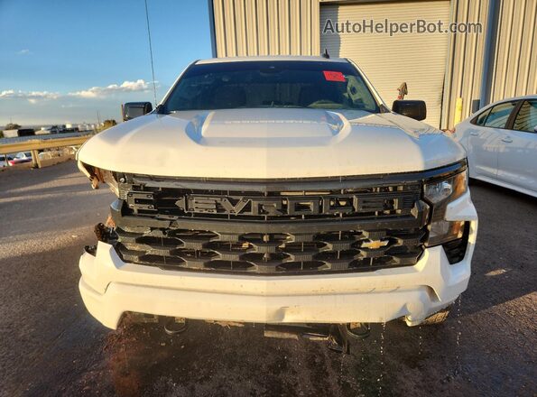 1GCPDBEK3RZ216782 2024 CHEVROLET SILVERADO White Front view