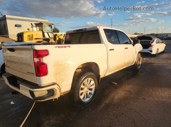 1GCPDBEK3RZ216782 2024 CHEVROLET SILVERADO White Rear right