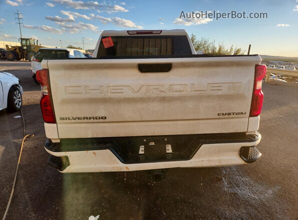 1GCPDBEK3RZ216782 2024 CHEVROLET SILVERADO White Rear view