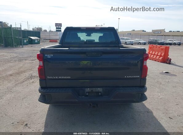 1GCPDBEK8NZ644955 2022 CHEVROLET SILVERADO Black 