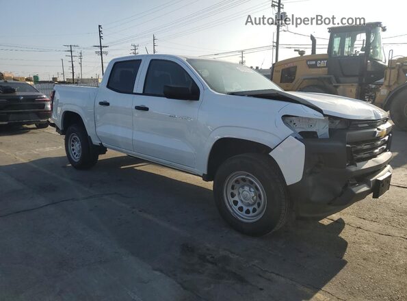1GCPSBEK0S1228155 2025 CHEVROLET COLORADO White Przód prawy