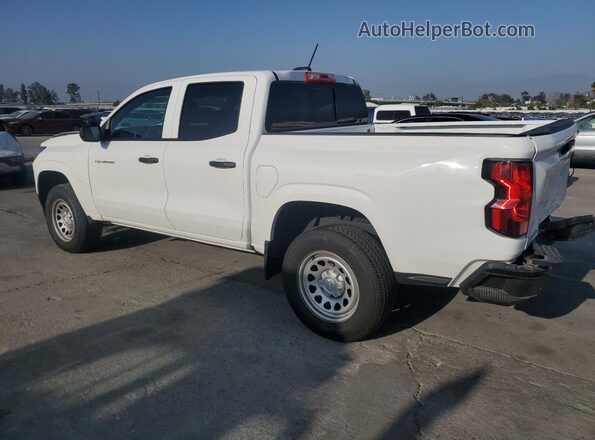 1GCPSBEK0S1228155 2025 CHEVROLET COLORADO White Tył lewy
