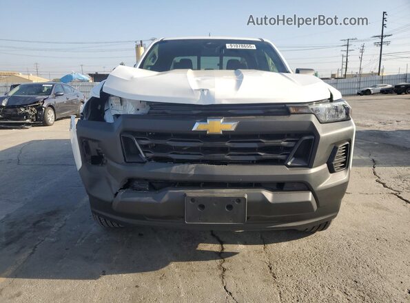 1GCPSBEK0S1228155 2025 CHEVROLET COLORADO White Widok z przodu