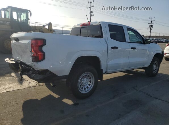 1GCPSBEK0S1228155 2025 CHEVROLET COLORADO White Tył prawy