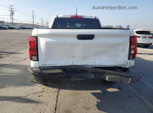 1GCPSBEK0S1228155 2025 CHEVROLET COLORADO White Widok z tyłu