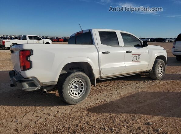 1GCPSBEK1R1180319 2024 CHEVROLET COLORADO White Հետևի աջ