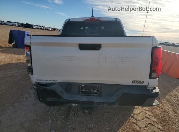 1GCPSBEK1R1180319 2024 CHEVROLET COLORADO White Հետևի տեսք