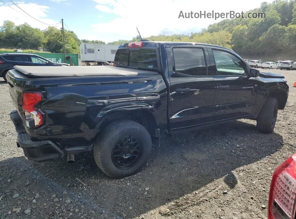 1GCPSBEK2R1148172 2024 CHEVROLET COLORADO Черный Задняя правая четверть