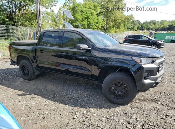 1GCPSBEK2R1148172 2024 CHEVROLET COLORADO Черный Передняя правая четверть