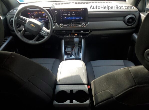1GCPSBEK2R1148172 2024 CHEVROLET COLORADO Черный Вид панели приборов