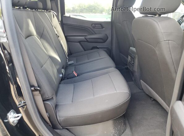 1GCPSBEK2R1148172 2024 CHEVROLET COLORADO Черный Вид задних сидений