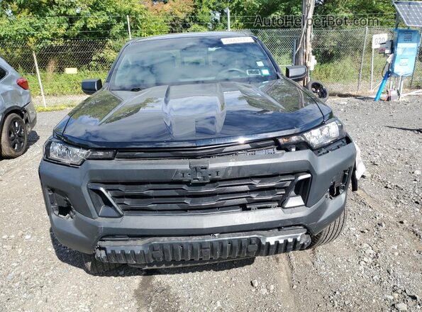 1GCPSBEK2R1148172 2024 CHEVROLET COLORADO Черный Вид спереди