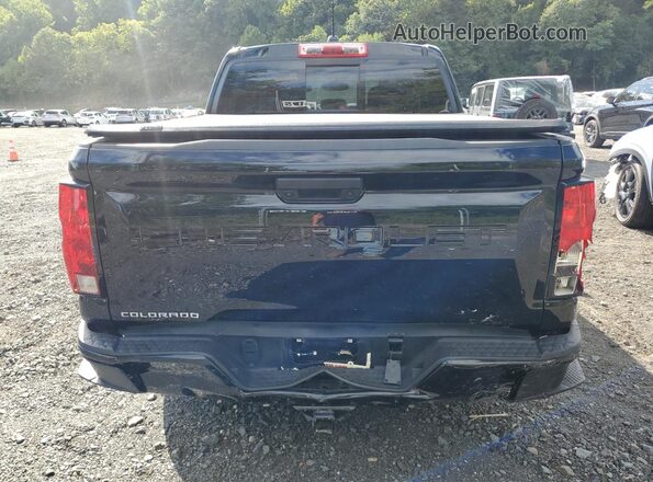 1GCPSBEK2R1148172 2024 CHEVROLET COLORADO Черный Вид сзади