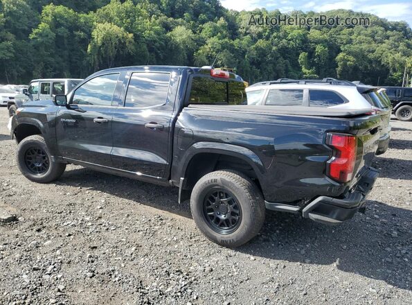 1GCPSBEK2R1148172 2024 CHEVROLET COLORADO Черный Задняя левая четверть