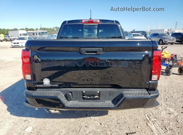 1GCPSBEK4S1153119 2025 CHEVROLET COLORADO Black 