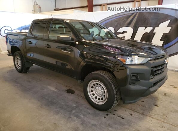 1GCPSBEK4S1156232 2025 CHEVROLET COLORADO Black Առջևի աջ