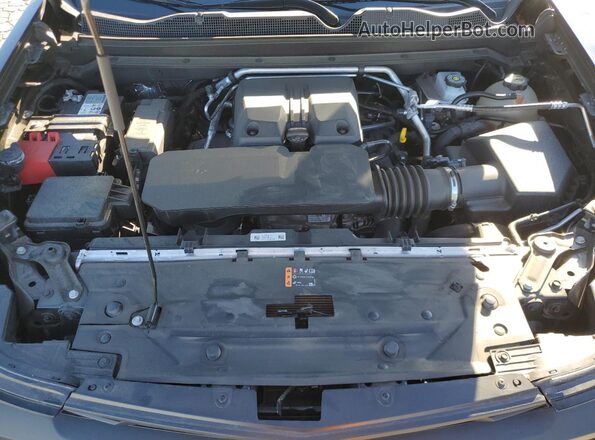1GCPSBEK4S1156232 2025 CHEVROLET COLORADO Black Սալոնի հետևի տեսք