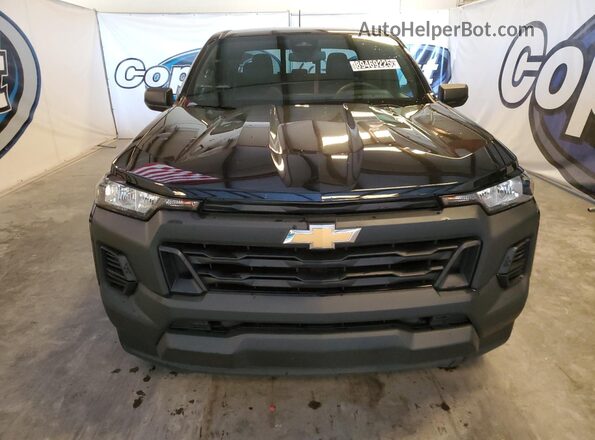 1GCPSBEK4S1156232 2025 CHEVROLET COLORADO Black Դիմացի տեսք