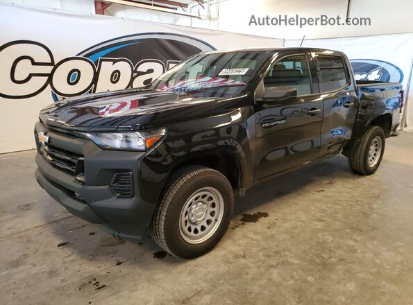 1GCPSBEK4S1156232 2025 CHEVROLET COLORADO Black Սալոնի 360 աստիճան տեսք
