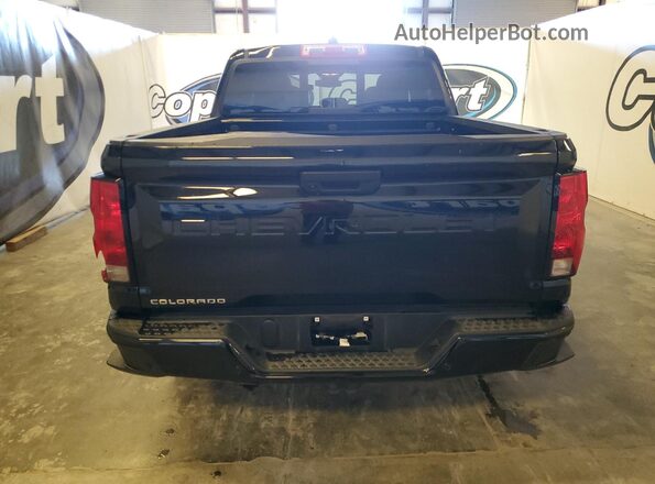 1GCPSBEK4S1156232 2025 CHEVROLET COLORADO Black Հետևի տեսք