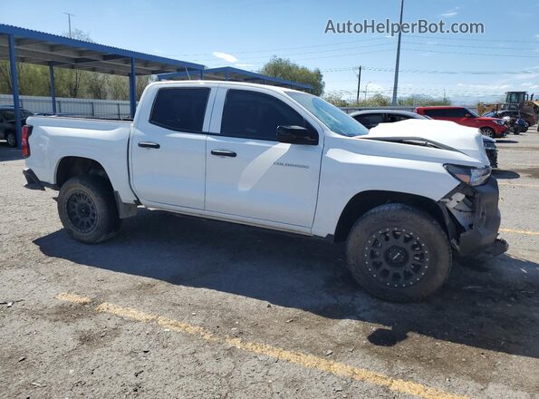 1GCPSBEK5R1198113 2024 CHEVROLET COLORADO White Przód prawy