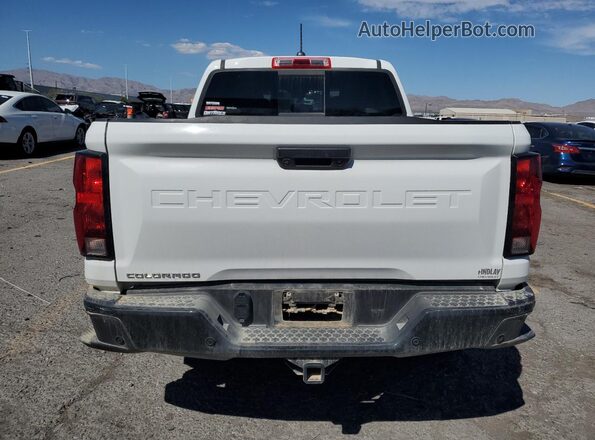 1GCPSBEK5R1198113 2024 CHEVROLET COLORADO White Widok z tyłu