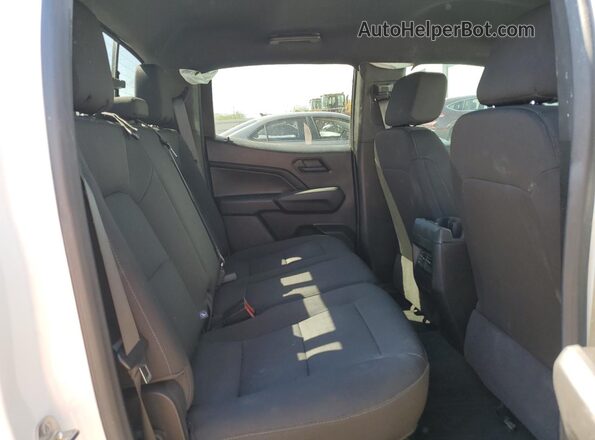 1GCPSBEK5R1198113 2024 CHEVROLET COLORADO White Widok tylnych siedzeń