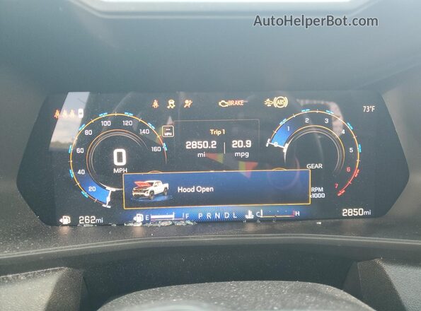 1GCPSBEK5S1173475 2025 CHEVROLET COLORADO White 