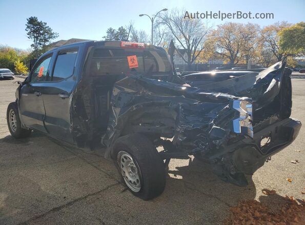 1GCPSBEK6S1150142 2025 CHEVROLET COLORADO Black Rear left
