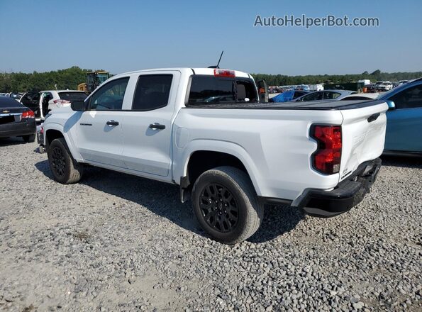 1GCPSBEK6S1189636 2025 CHEVROLET COLORADO White უკანა მარცხენა