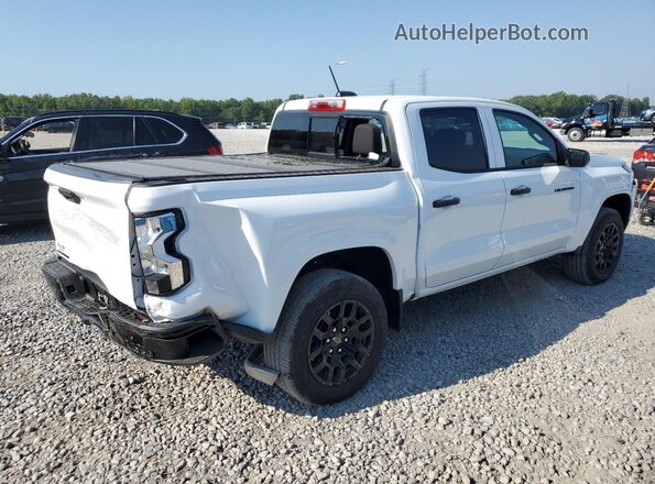 1GCPSBEK6S1189636 2025 CHEVROLET COLORADO White უკანა მარჯვენა