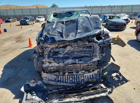 1GCPSBEK8S1179173 2025 CHEVROLET COLORADO Black Front view