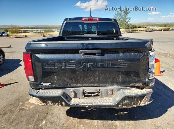 1GCPSBEK8S1179173 2025 CHEVROLET COLORADO Black Rear view