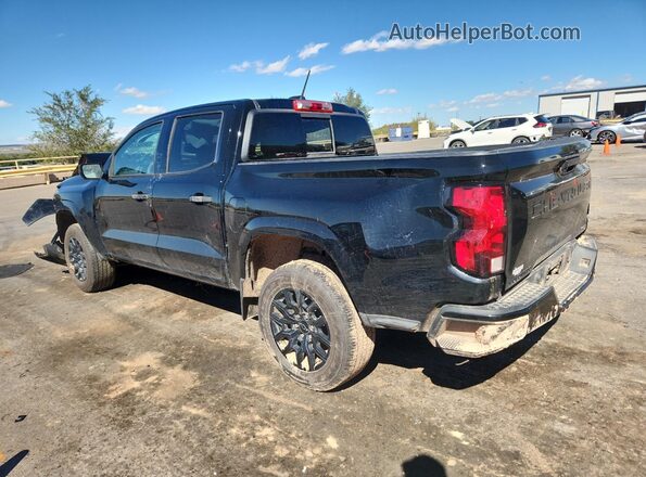 1GCPSBEK8S1179173 2025 CHEVROLET COLORADO Black Rear left