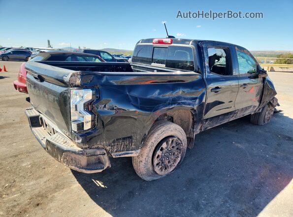1GCPSBEK8S1179173 2025 CHEVROLET COLORADO Black Rear right
