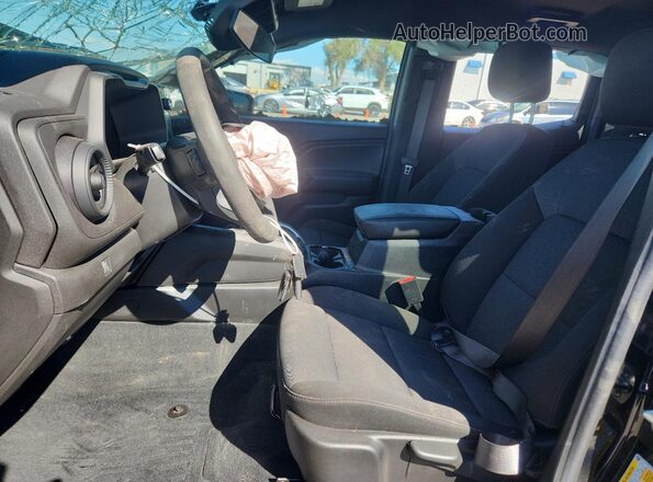 1GCPSBEK8S1179173 2025 CHEVROLET COLORADO Black Front interior view