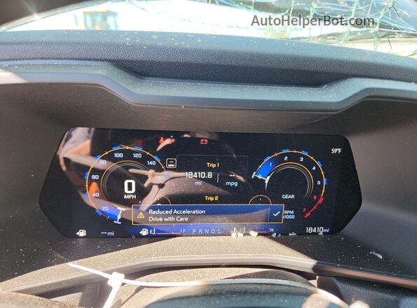 1GCPSBEK8S1179173 2025 CHEVROLET COLORADO Black Instrument cluster view